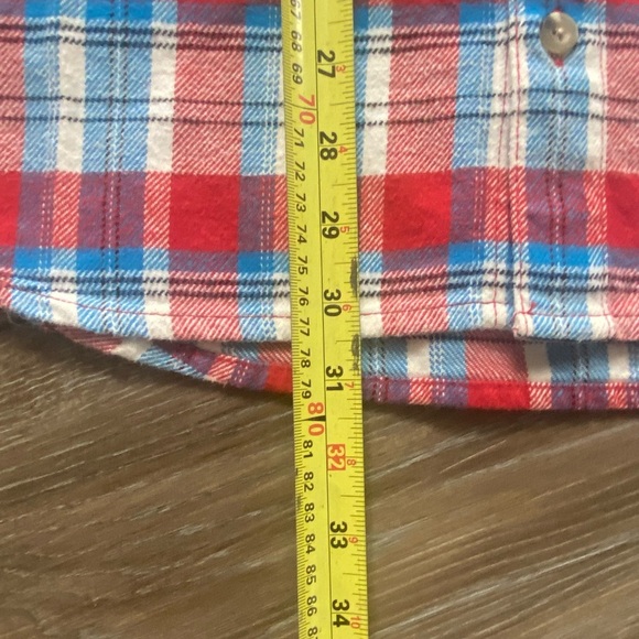 Plaid Oversized Shirt TNA/ S / Flannel 🎄 Host Pick - Picture 12 of 12